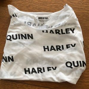 Harley Quinn Birds of Prey Top